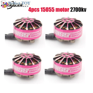 Ps มอเตอร์ไร้แปรงถ่าน Fpvracer Miss 15055 2700kv 3800kv 3-6s Lipo เส้นผ่าศูนย์กลางเพลา 1.5 มม. สําหรับใบพัด 3-4 นิ้ว 4 ชิ้น