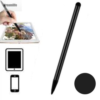 【DREAMLIFE】Practical For Tablet /Mobile Phone Capacitive Screen Pencil Replace Stylus Pen