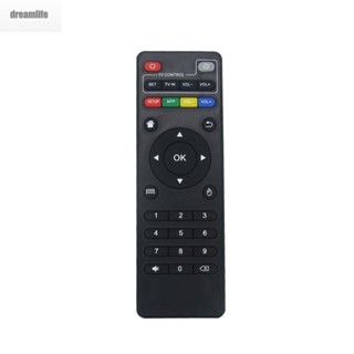 【DREAMLIFE】Universal IR Remote Control For Android TV H96 PRO T95X-T95Z-TX3-X96 MINI