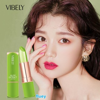 Vibely Warm - ลิปบาล์มว่านหางจระเข้ สีแดง ให้ความชุ่มชื้น ป้องกันริมฝีปากแห้งแตก