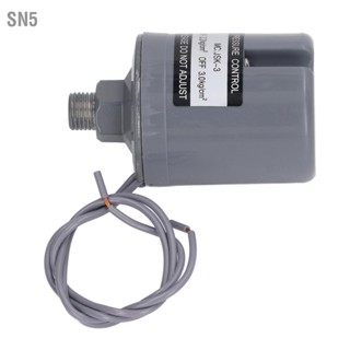 SN5 สวิตช์แรงดันปั๊มน้ำ 1/4 นิ้ว Automatic Boost Pump Mechanical Pressure Controller 220‑240V