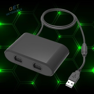 [Getdouble.th] อะแดปเตอร์แปลง N64 2 พอร์ต USB สําหรับ Switch OLED Model PC Windows [Getdouble.th]