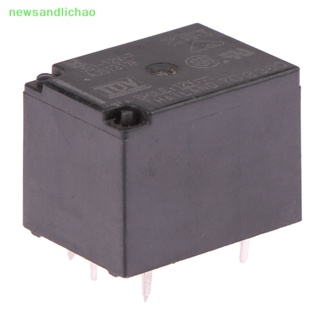 Newsandlichao รีเลย์ DC12V 10A 5PIN JS1-12V-F AJS1311F G5LC-14 1 ชิ้น