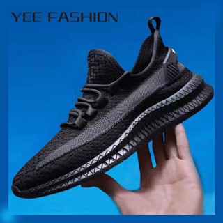 YEE Fashion  รองเท้า ผ้าใบผู้ชาย ใส่สบาย ใส่สบายๆ สินค้ามาใหม่ แฟชั่น ธรรมดา เป็นที่นิยม ทำงานรองเท้าลำลอง 31Z071807 รุ่นใหม่ ทันสมัย สบาย สไตล์เกาหลี D93D02A 37Z230910