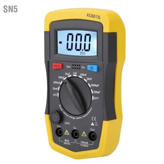Sn5 เครื่องทดสอบประจุกระแสไฟฟ้า ดิจิทัล Lcd Mf Uf