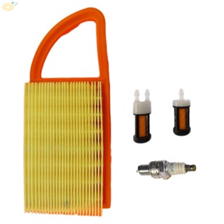 【VARSTR】Tune Up Kit Air Filter Fuel Filter Spark Plug For Stihl BR500 BR550 BR600