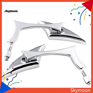 Skym* กระจกมองหลังอลูมิเนียมอัลลอยด์ 8 10 มม. สําหรับรถจักรยานยนต์ 2 ชิ้น