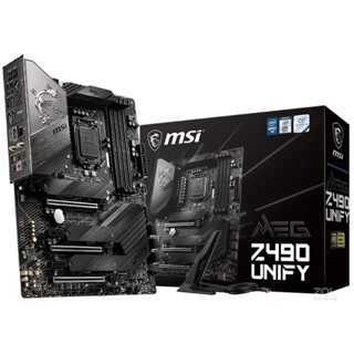 Msi/msi MEG Z490 UNIFY I9 10900K I7 10700K