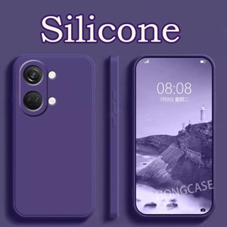 เคสโทรศัพท์ซิลิโคน TPU แบบนิ่ม ทรงสี่เหลี่ยม กันกระแทก สําหรับ one plus Nord3 5G oneplus nord 3 2023