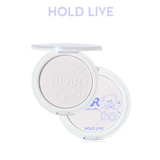 HOLD LIVE แป้งฝุ่นควบคุมความมัน ติดทนนาน สําหรับแต่งหน้า