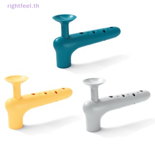 Rightfeel.th ใหม่ ฝาครอบมือจับประตู ซิลิโคน ป้องกันเสียง กันชน ปลอดภัย สําหรับเด็ก