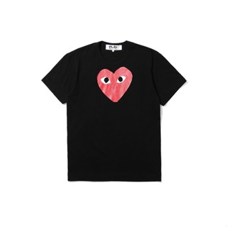 เสื้อยืดแขนสั้น พิมพ์ลาย It CDG PLAY COMME des GAR ONS Rei Kawakubo สําหรับผู้ชาย