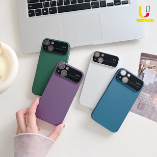 เคสโทรศัพท์มือถือ แบบนิ่ม ป้องกันสิ่งสกปรก ขนาดใหญ่ สําหรับ IPhone 11 12 13 14 PRO MAX 14 PLUS