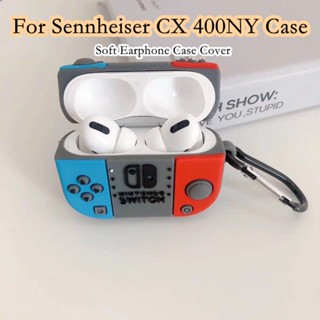 【คุณภาพสูง】เคสหูฟัง แบบนิ่ม ลายการ์ตูน สําหรับ Sennheiser CX 400NY Sennheiser CX 400NY