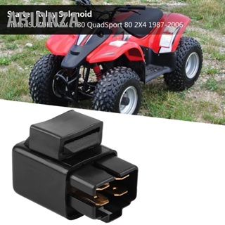 ARIONZA โซลินอยด์รีเลย์สตาร์ทสำหรับ SUZUKI ATV LT80 QuadSport 80 2X4 1987-2006 ER2287RE146DM