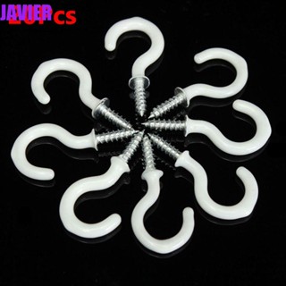 Javier บาร์เครื่องมือเคลือบ PVC ตะขอสแตนเลส แหวนรับประทานอาหาร