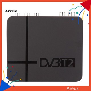 Are เครื่องเล่นมีเดีย DVB-T2 MPEG-2/4 H264 รองรับความคมชัดสูง 1080P HDMI