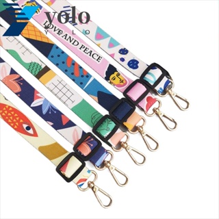 Yolo สายคล้องโทรศัพท์มือถือ แบบคล้องคอยาว ถอดออกได้ กันหาย ปรับได้