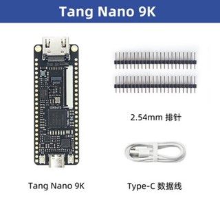 Tang Nano 9K FPGA บอร์ดทดลอง Gaoyun GW1NR-9 RISC-V RV HDMI