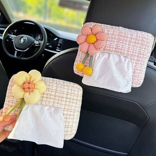 Car Tissue Box Car Tissue Box Car Paper Bag Car Hanging Bag Creative Cute Decorations Hanging Armrest Box gtJj