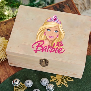 กล่องของขวัญ กล่องเครื่องประดับ กล่องไม้ สําหรับงานแต่งงาน บาร์บี้ เจ้าสาว