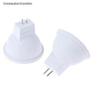 Tt หลอดไฟสปอตไลท์ LED 3W MR11 AC DC12V ประหยัดพลังงาน 1 ชิ้น