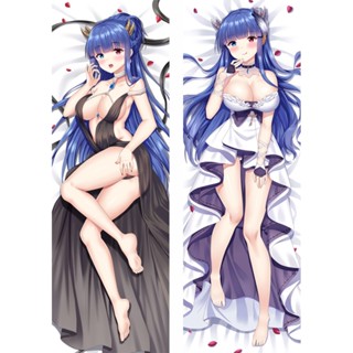 Azur Lane Ibuki ปลอกหมอนอิง ลายการ์ตูนอนิเมะ Dakimakura ขนาด 50x150 ซม.