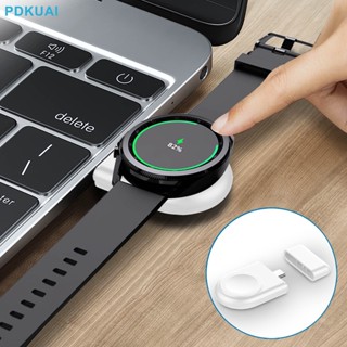 แท่นชาร์จไร้สาย 5W Type C แบบพกพา สําหรับ Samsung Galaxy Watch 5 4 3 Active 2 1