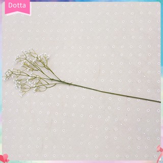 [Dottam] ดอกไม้ประดิษฐ์ DIY สําหรับตกแต่งสวน งานแต่งงาน 1 ชิ้น