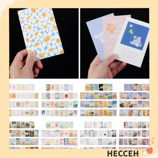 Hecceh 30 ชิ้น ทิวทัศน์ โปสการ์ด ของขวัญ ตกแต่งบ้าน พร็อพถ่ายภาพ ภาพปะติดปะต่อกัน