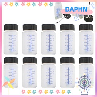 Daphs ขวดสี ใช้ซ้ําได้ 2 ออนซ์ สําหรับยานพาหนะ