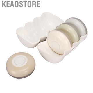 Keaostore Toiletries Pods  Large Diameter Press Operation Travel Set Portable for Daily Use