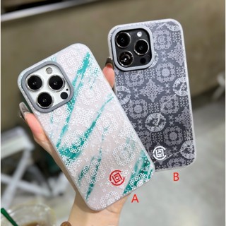 เคสโทรศัพท์มือถือ ฟิล์มผ้าไหม สองด้าน สําหรับ iphone14 13 12 pro max 14 11 14pro 14plus IMD 13 12 11 promax