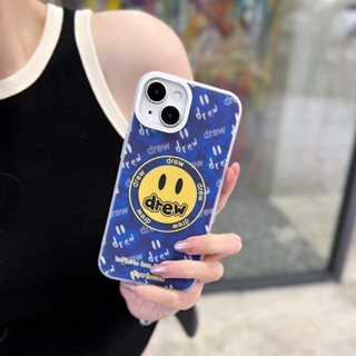 เคสโทรศัพท์มือถือ เคลือบสองด้าน ลาย DREW สําหรับ iphone14 13 12 pro max 14 11 14pro 14plus IMD 13 12 11 promax