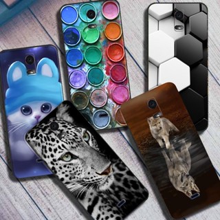 เคสโทรศัพท์มือถือ แบบนิ่ม พิมพ์ลาย สําหรับ BLU View 3 BL40DL