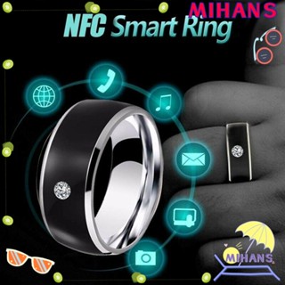 Mih NFC แหวนนิ้วมือ เทคโนโลยีใหม่ มัลติฟังก์ชั่น อัจฉริยะ