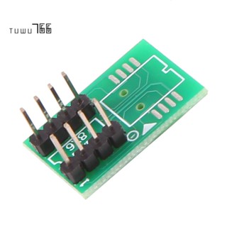 อะแดปเตอร์ซ็อกเก็ตชิป IC 6X5 มม. สําหรับโปรแกรมเมอร์ CH341A TL866Ii Plus RT809H/F T48 T56 1 ชิ้น