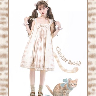 Tabby ชุดเดรส lolita jsk สไตล์ดั้งเดิม