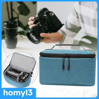 [Homyl3] กระเป๋าเคส ผ้าออกซ์ฟอร์ด กันน้ํา กันฝุ่น สําหรับใส่เลนส์กล้อง DSLR