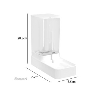 [Fenteer1] เครื่องจ่ายสัตว์เลี้ยงอัตโนมัติ จุของได้เยอะ สําหรับสัตว์เลี้ยง กระต่าย ขนาดเล็ก กลาง