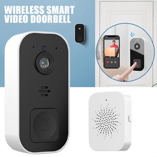 New Wireless WiFi Smart Video Doorbell Phone Security Camera Door Bell Intercom