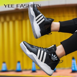 YEE Fashion  รองเท้า ผ้าใบผู้ชาย ใส่สบาย สินค้ามาใหม่ แฟชั่น ธรรมดา เป็นที่นิยม ทำงานรองเท้าลำลอง Korean Style สไตล์เกาหลี ทันสมัย High quality D93D0AC 37Z230910