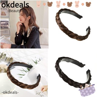 OKDEALS ที่คาดผม กันลื่น สไตล์เกาหลี สําหรับเด็กผู้หญิง