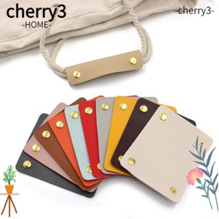 Cherry3 สายคล้องไหล่ หนัง แบบเปลี่ยน คุณภาพสูง สําหรับกระเป๋าเดินทาง 2 ชิ้น