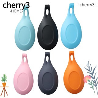 CHERRY3 ที่วางช้อนตักอาหาร ทนความร้อน 6 สี 6 ชิ้น