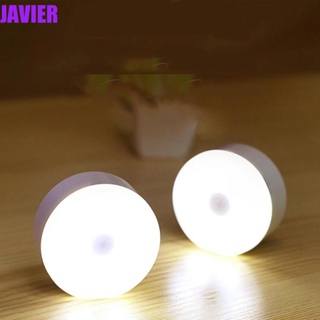 Javier โคมไฟติดผนัง บันได ตู้ อินฟราเรด 700mah 8 ลูกปัด LED