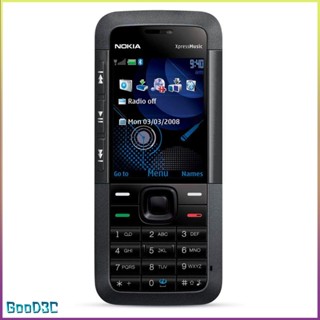 [Instock] Retread For Nokia 5310 Xpressmusic Unlocked 2.1 Inch Mobile Phone Cellphone [P/8]