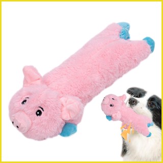 ของเล่นตุ๊กตาสุนัขน่ารัก แบบโต้ตอบ ยัดไส้ได้ ของเล่นสําหรับสุนัข