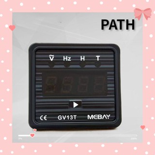 PATH เครื่องกําเนิดไฟฟ้าดิจิทัล โวลต์มิเตอร์ หน้าจอดิจิตอล GV13T ชั่วโมง