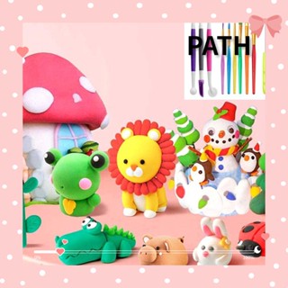 PATH อุปกรณ์ตกแต่งเล็บ เซรามิค เพ้นท์ลายกาแฟ DIY 12 ชิ้น/ชุด